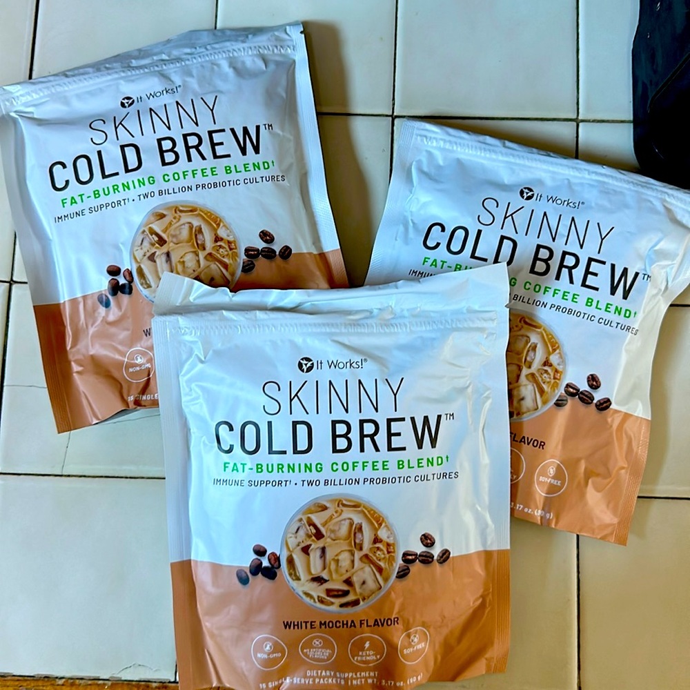 Skinny Cold Brew